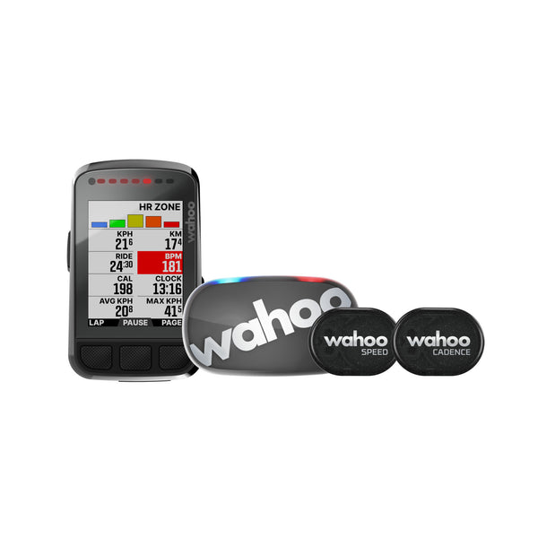 Wahoo Elemnt Bolt 2.0 GPS Bike Computer Bundle