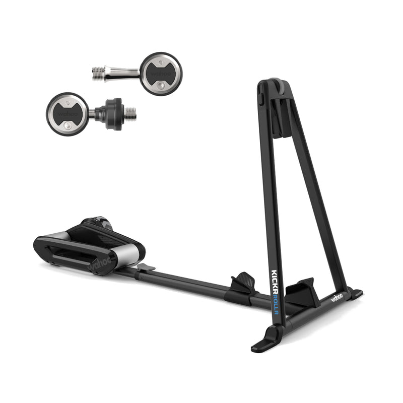 Wahoo KICKR ROLLR Smart Trainer Bundle