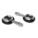 Wahoo Speedplay Aero Stainless Steel Pedals