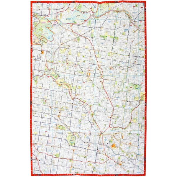 Where To Ride Melbourne Cycling Map 2nd Edition
