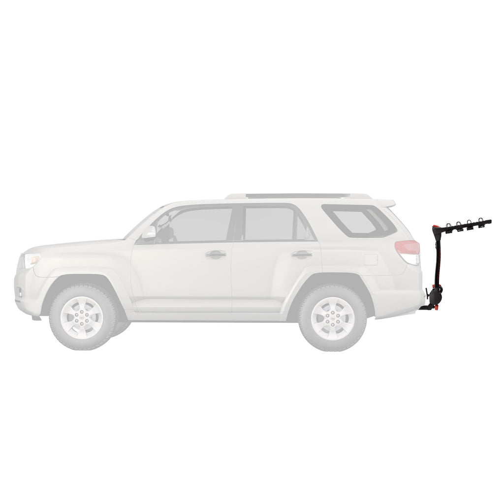 Yakima Full Swing 4 Bike Hitch Rack Hitch Mount Bike Racks Bicycle