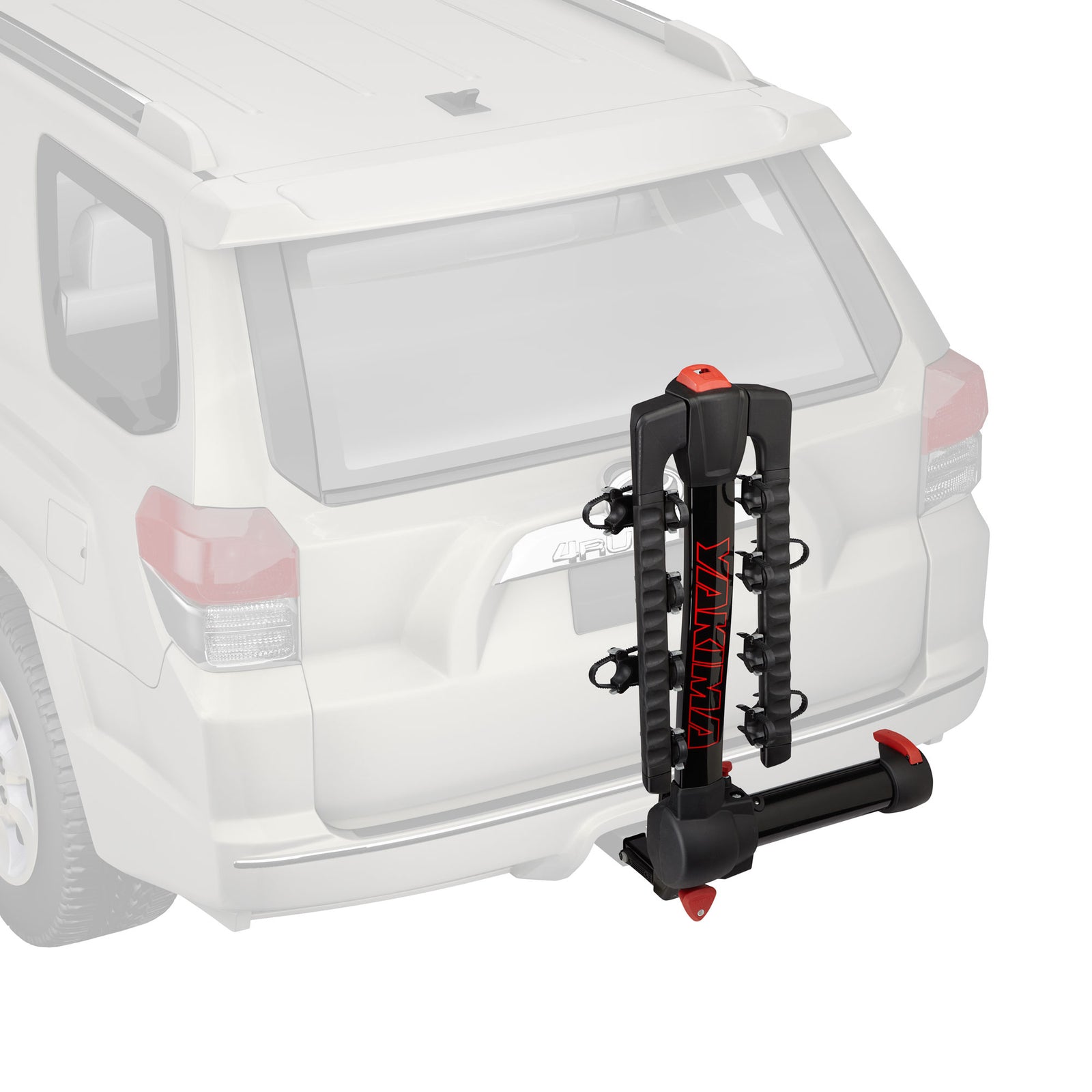Yakima Full Swing 4 Bike Hitch Rack Hitch Mount Bike Racks Bicycle Superstore