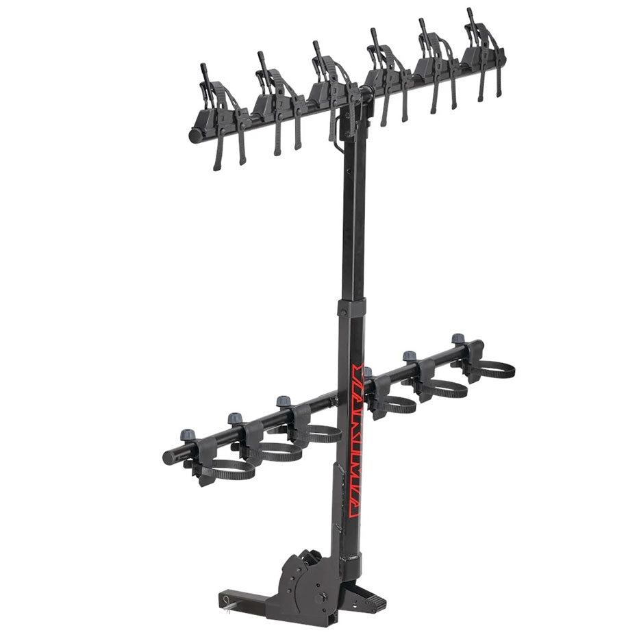 Yakima HangOver 6 Vertical Hanging Mountain Bike Rack Bike Car Racks