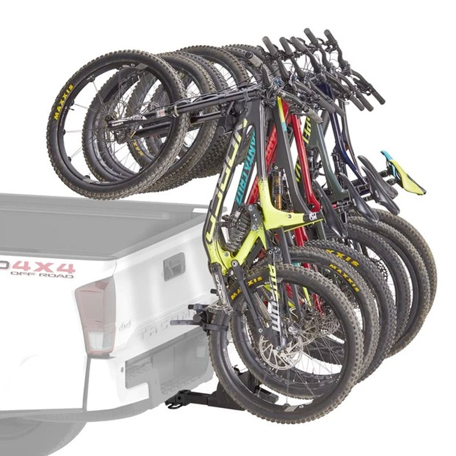 Yakima HangOver 6 Vertical Hanging Mountain Bike Rack Bike Car Racks
