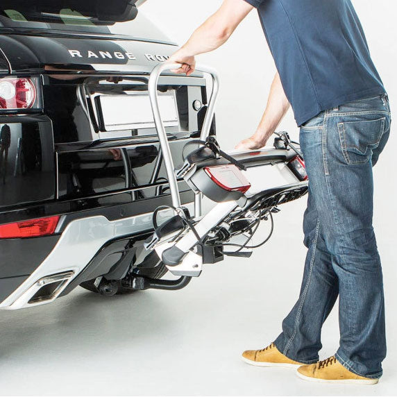 Yakima JustClick 2 Premium Tow Ball Bike Carrier Car Bike Racks