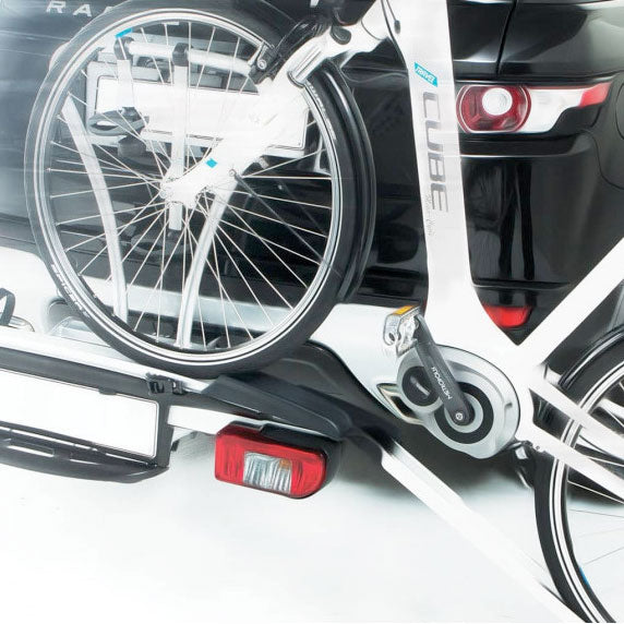 Yakima JustClick 2 Premium Tow Ball Bike Carrier