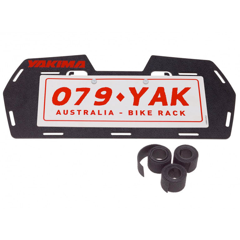 Yakima PlateMate Car Bike Rack Accessories & Number Plate Holders