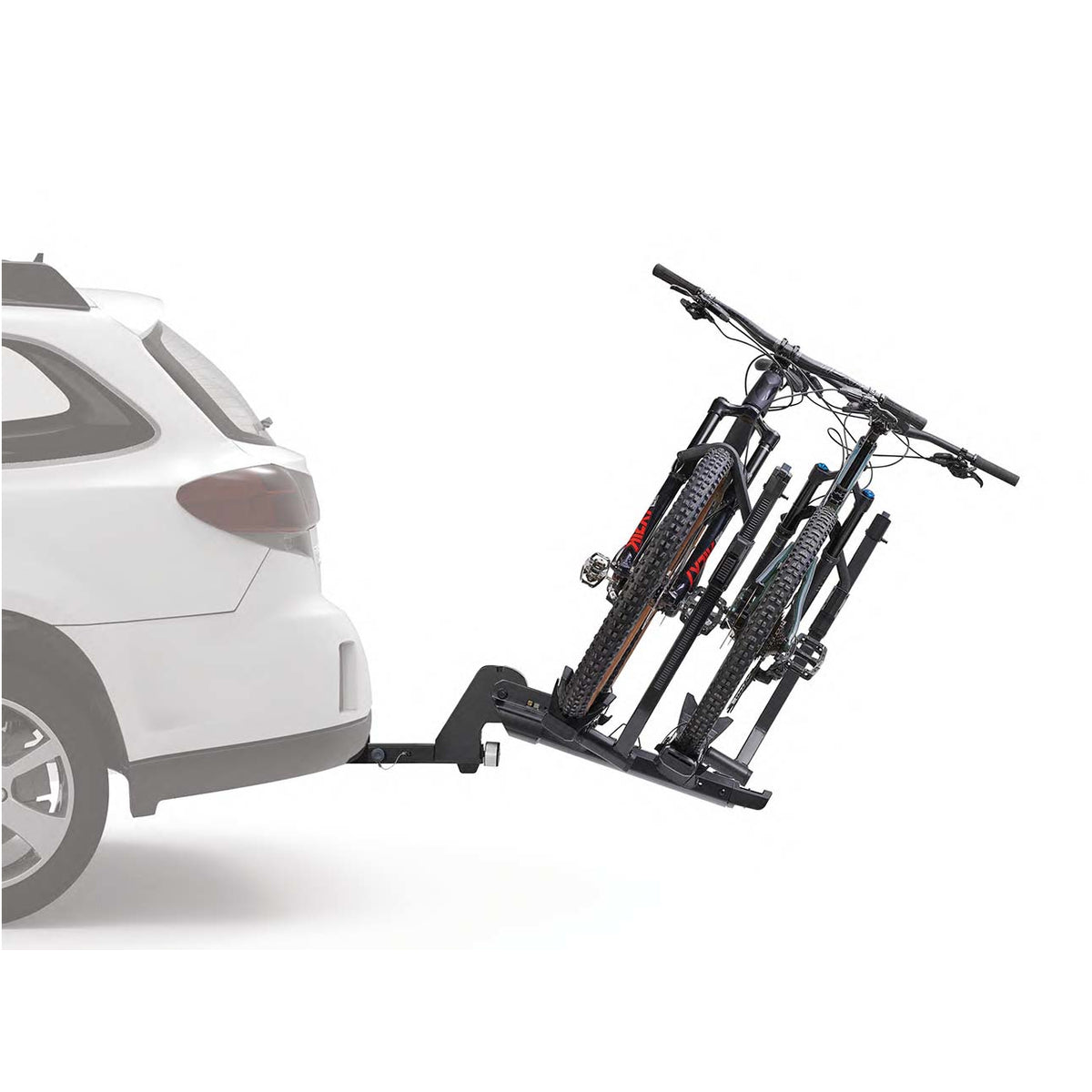 Yakima StageTwo 2 Bike Rack Hitch Mount Bike Racks Bicycle Superstore